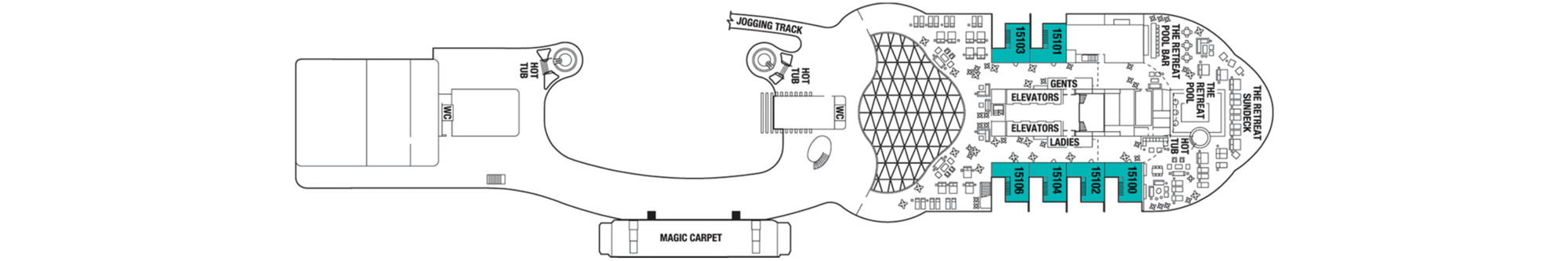 Deck 16 plan
